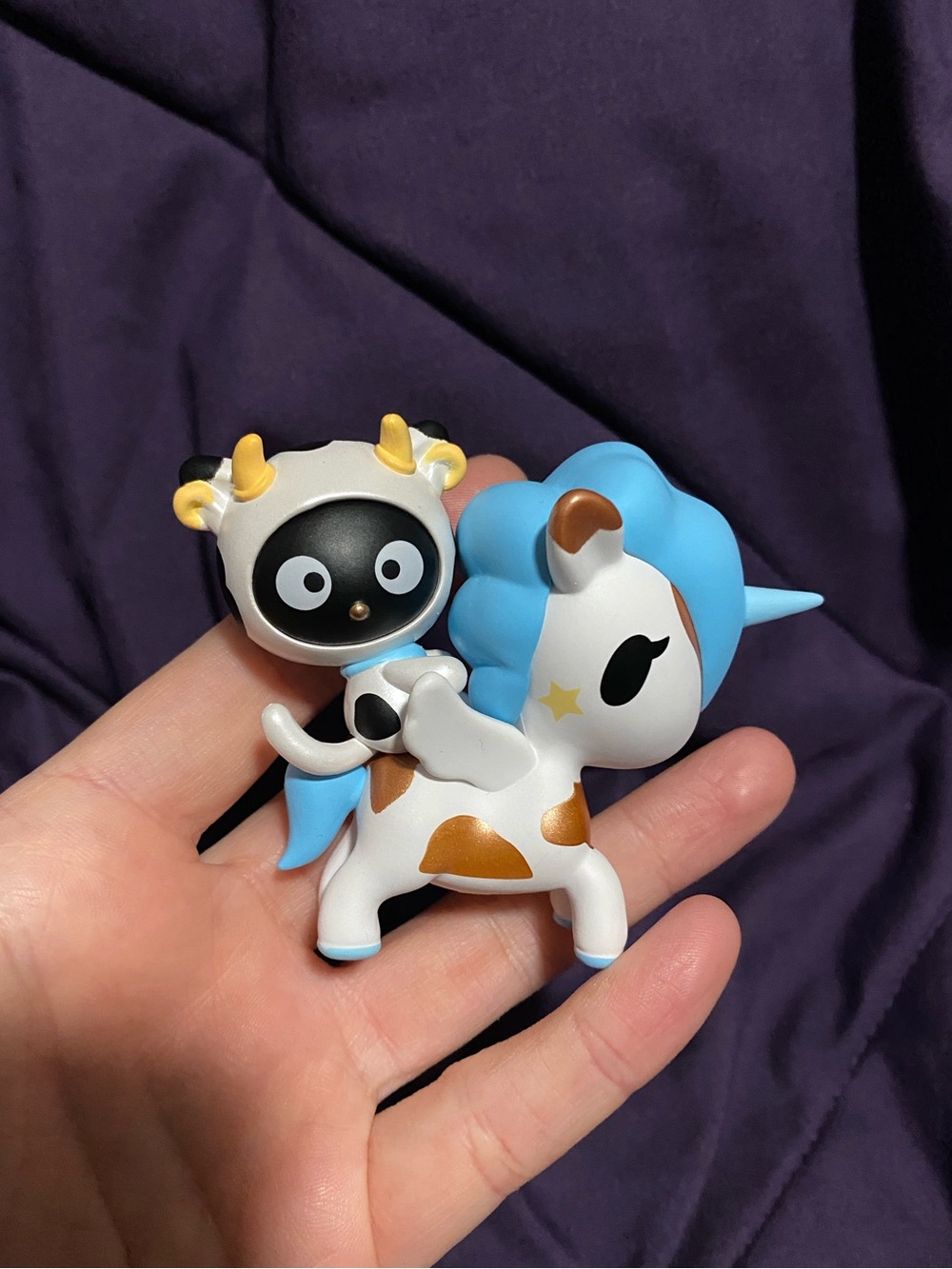 Tokidoki Chococat figurine